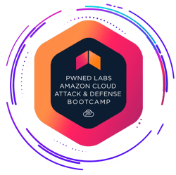 Amazon Cloud Attack and Defense Bootcamp-badge